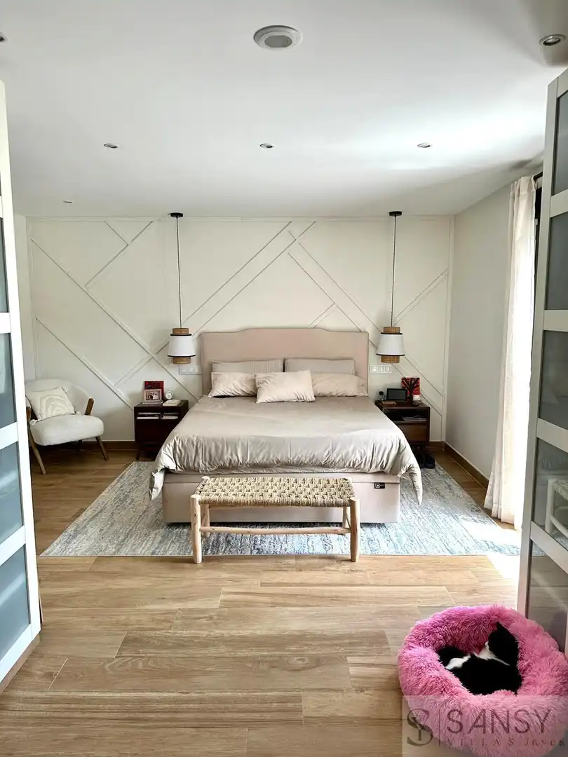 Bedroom of Houses for sale in Jávea / Xàbia  with Air Conditioner, Heating and Terrace