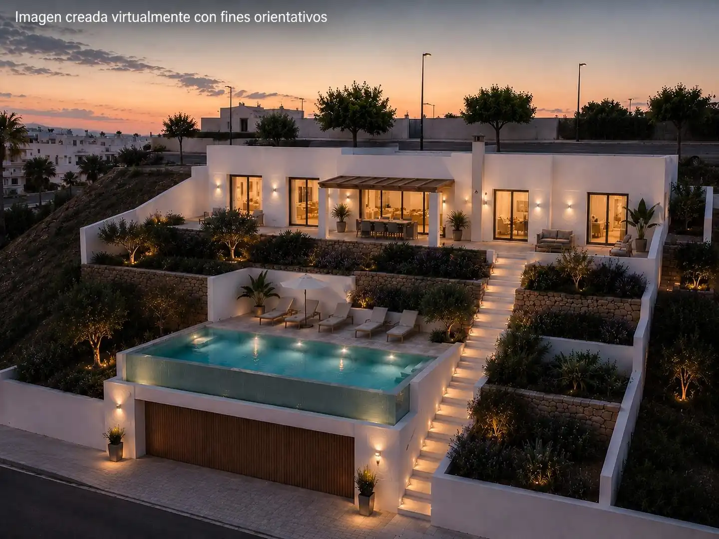 Terraza de Residencial en venta en Benalmádena