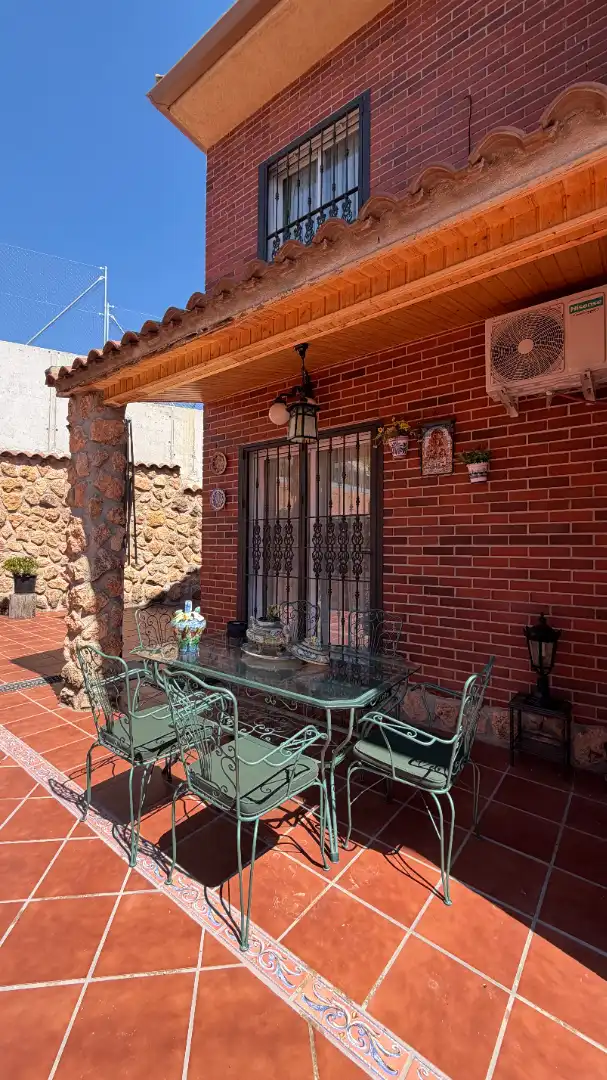 Terrace of Houses for sale in Campo Real  with Air Conditioner, Heating and Private garden