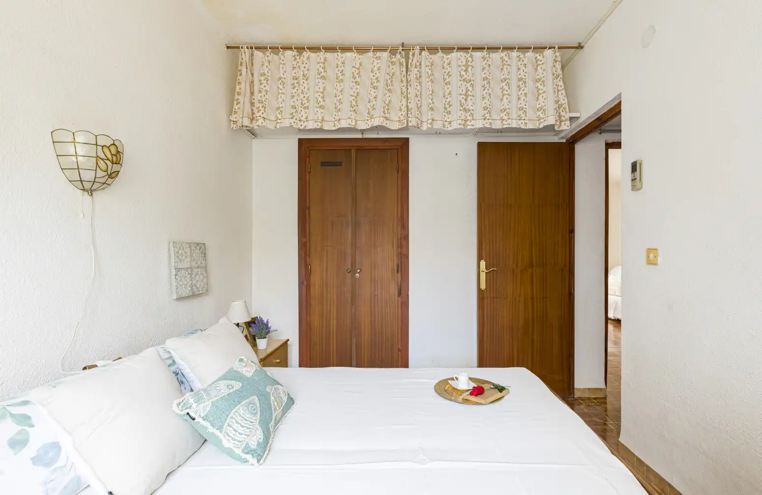 Bedroom of Houses for sale in Fortuna  with Private garden, Terrace and Storage room
