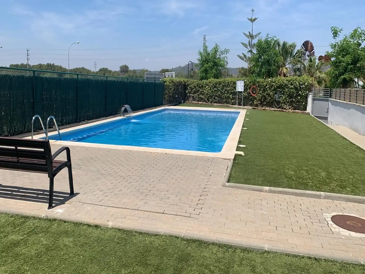 Piscina de Casa o chalet en venta en Roda de Berà