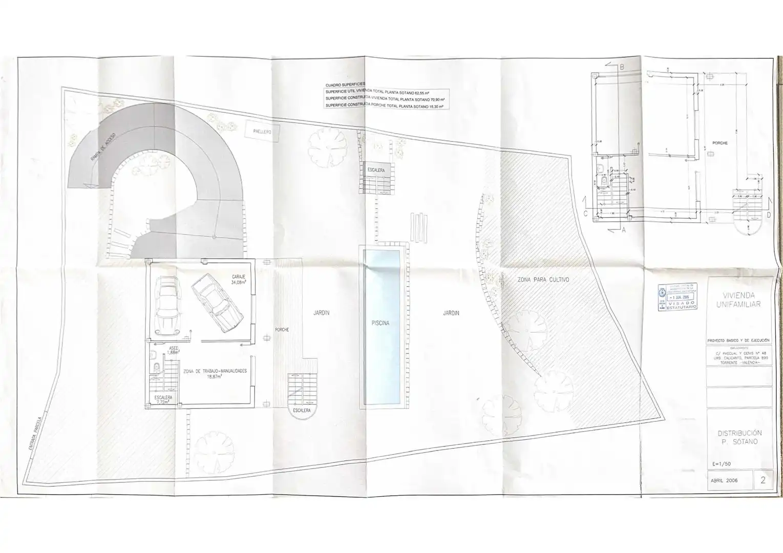 Residential land for sale in Calle Félix Pizcueta 67, imagen 15
