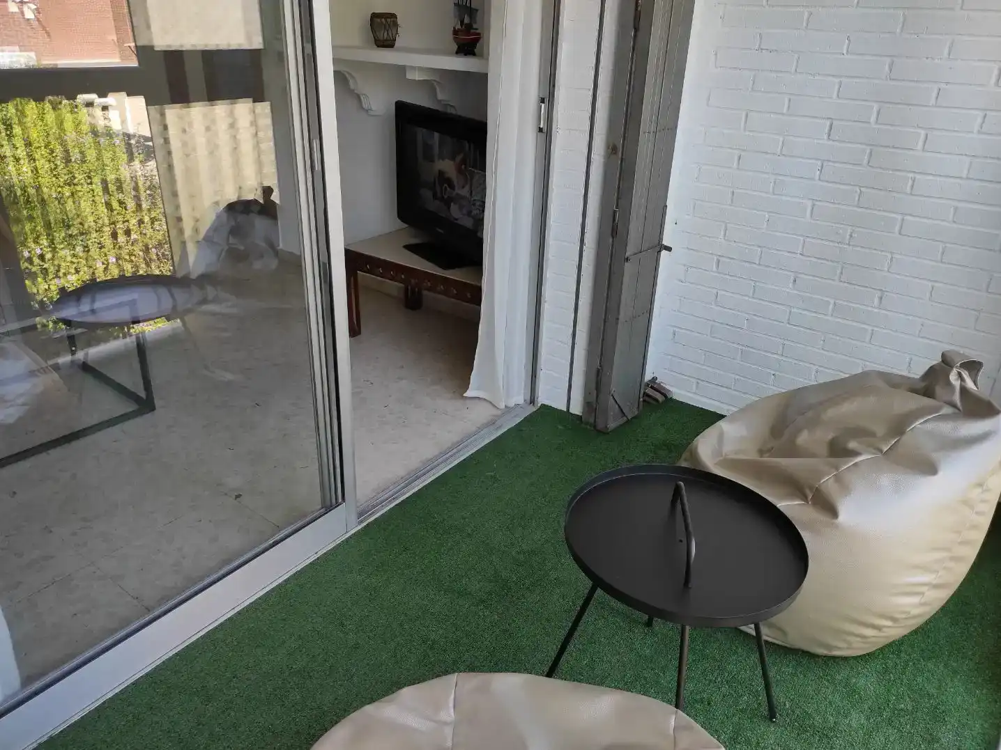 Terrasse von Wohnung zur Miete in Beiro