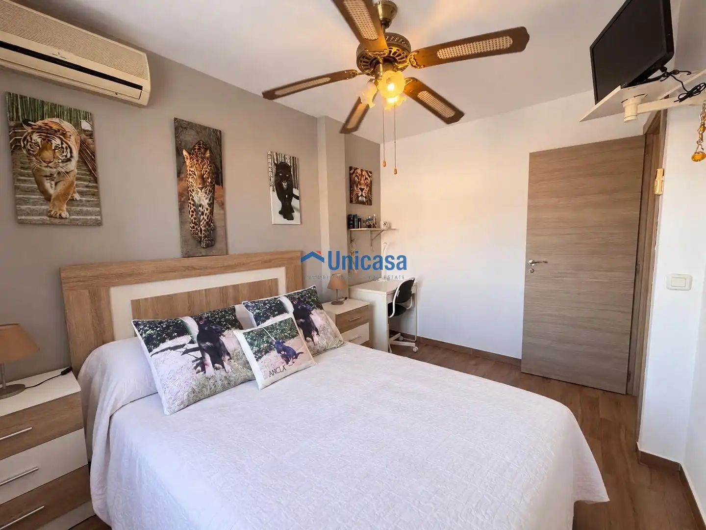 Bedroom of Detached homes for sale in Churriana