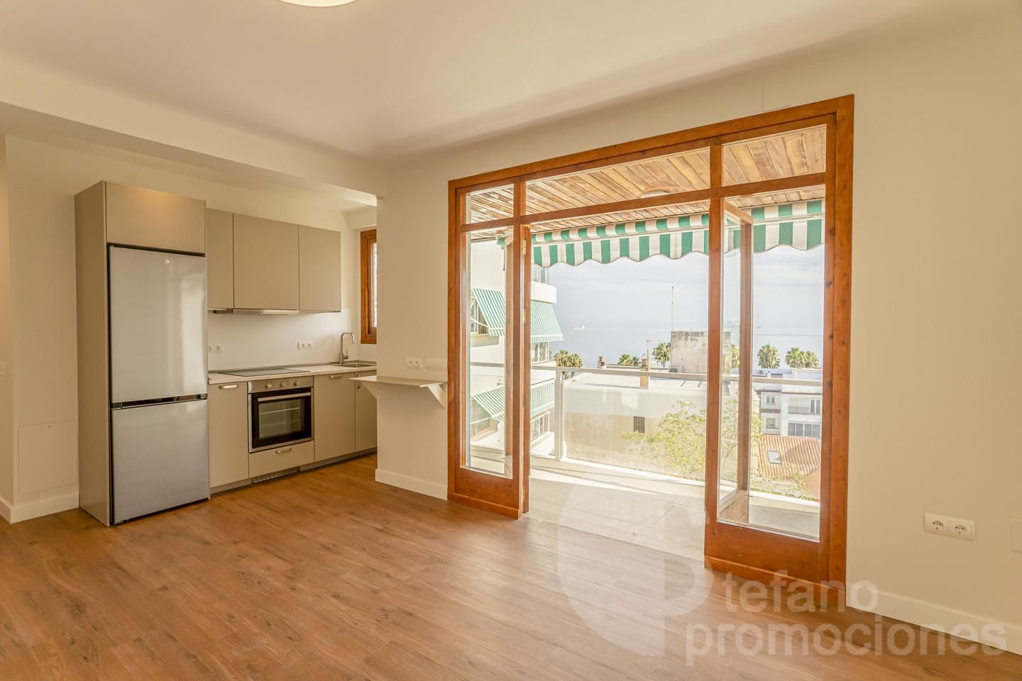 Bedroom of Flat to rent in Málaga Capital  with Air Conditioner, Parquet flooring and Terrace
