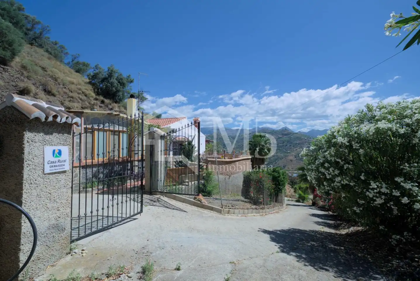 Vista exterior de Finca rústica en venta en Sayalonga con Piscina
