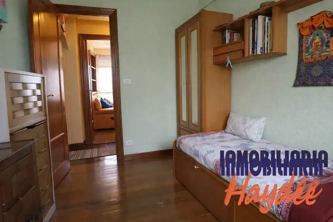 Schlafzimmer von Wohnung zum Verkauf in Leioa mit Heizung, Terrasse und Balkon