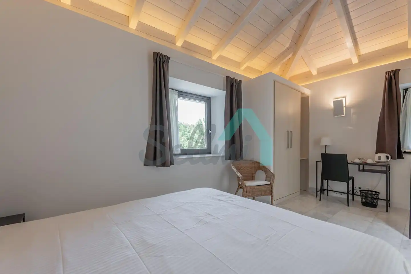 Dormitori de Casa o xalet en venda en Valdés - Luarca amb Calefacció, Jardí privat i Terrassa