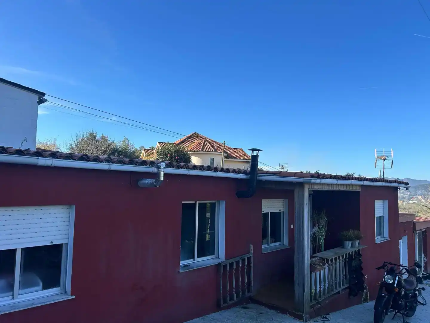 Außenansicht von Loft zur Miete in Cambre  mit Klimaanlage, Privatgarten und Abstellraum