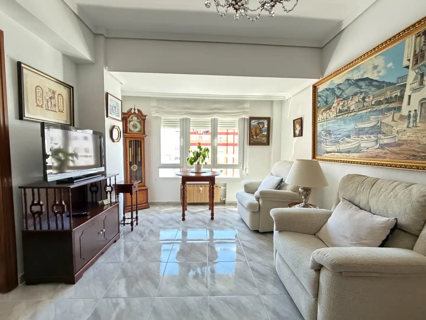 Wohnzimmer von Wohnung zum Verkauf in Valladolid mit Heizung, Abstellraum und Möbliert