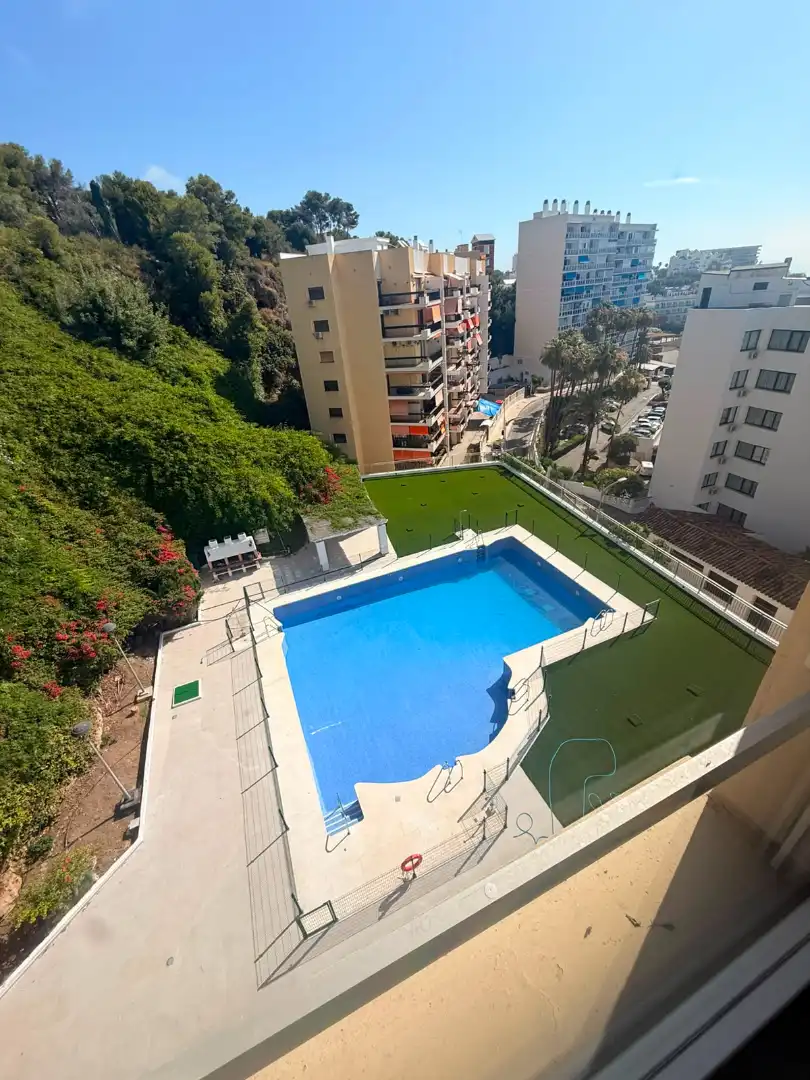 Swimming pool of Flat for sale in Torremolinos  with Terrace and Community pool