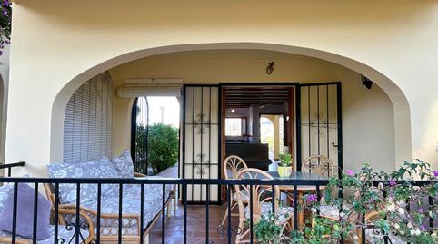 Foto 5 de Apartament en venda a Benimeit - Tabaira, Moraira