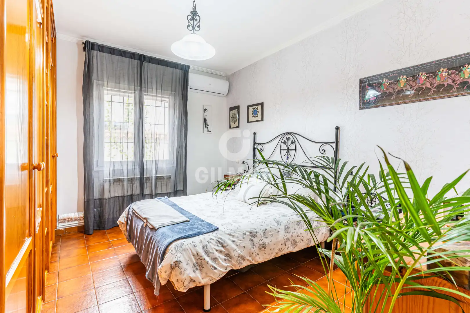 Bedroom of Detached homes for sale in Madrid  with Heating, Private garden and Swimming Pool
