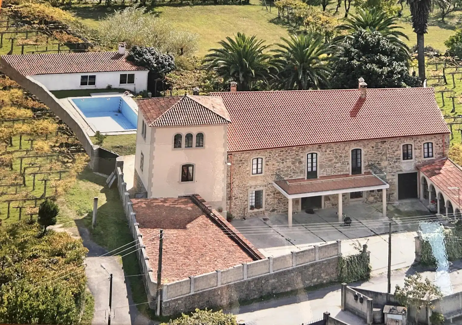 Exterior view of Country homes for sale in Vedra  with Heating, Terrace and Swimming Pool