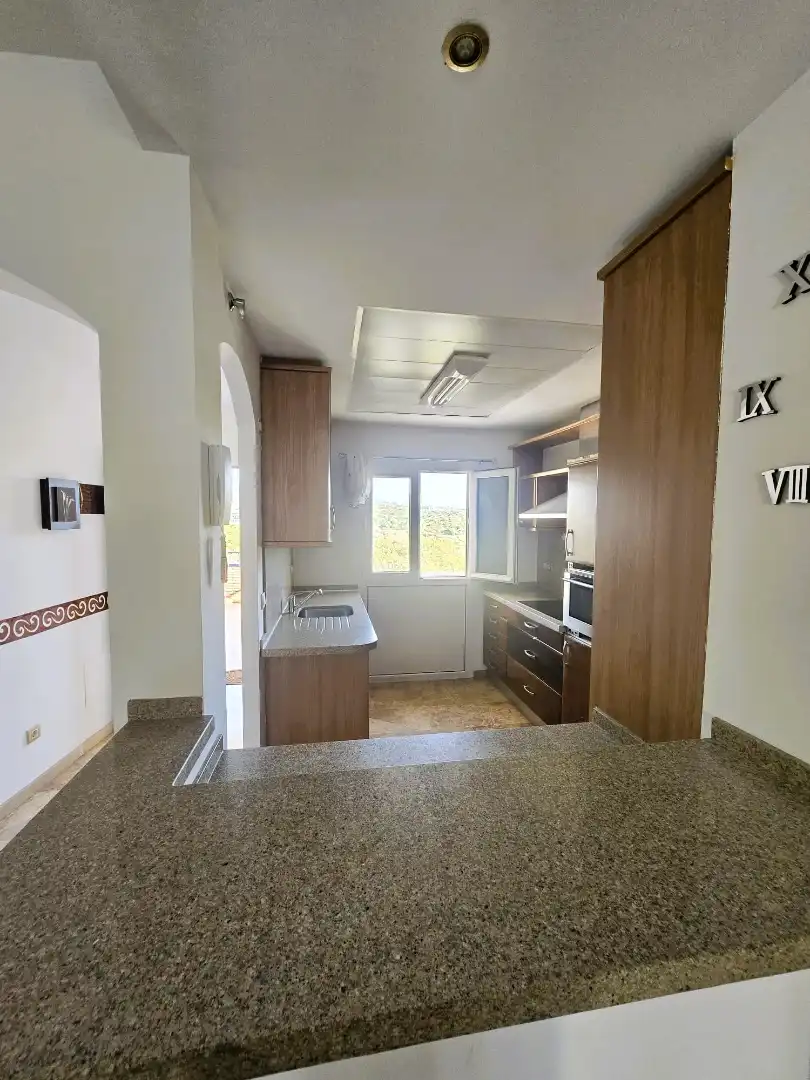 Cuina de Pis en venda en Mijas amb Aire condicionat, Calefacció i Terrassa