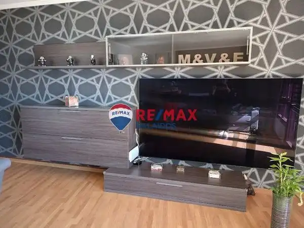 Sala de estar de Edificio en venta en Moaña