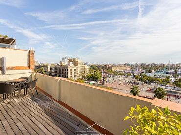 Penthouse mit Balkon zum Verkauf in Ciutat Vella