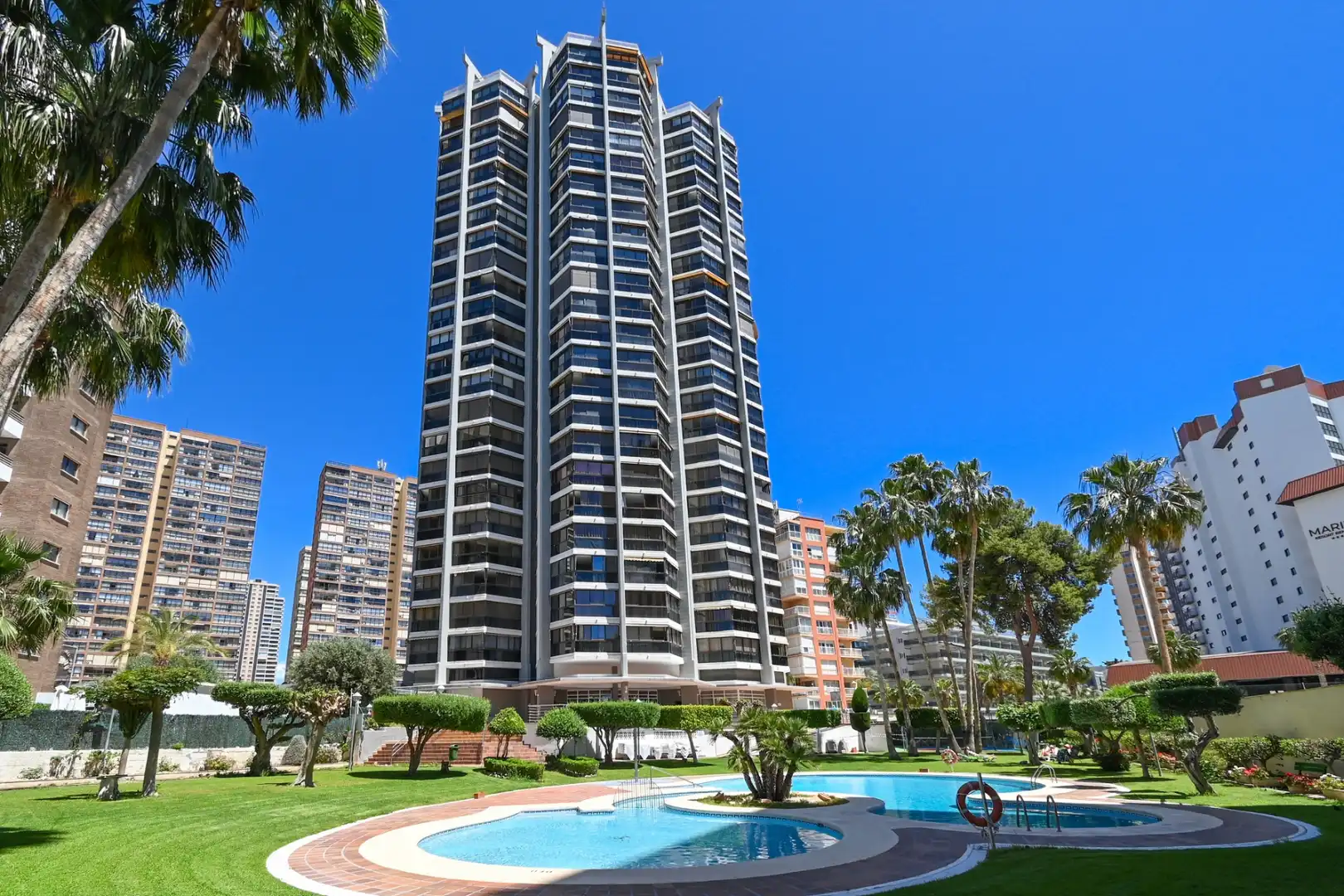 Exterior view of Apartments for sale in Benidorm