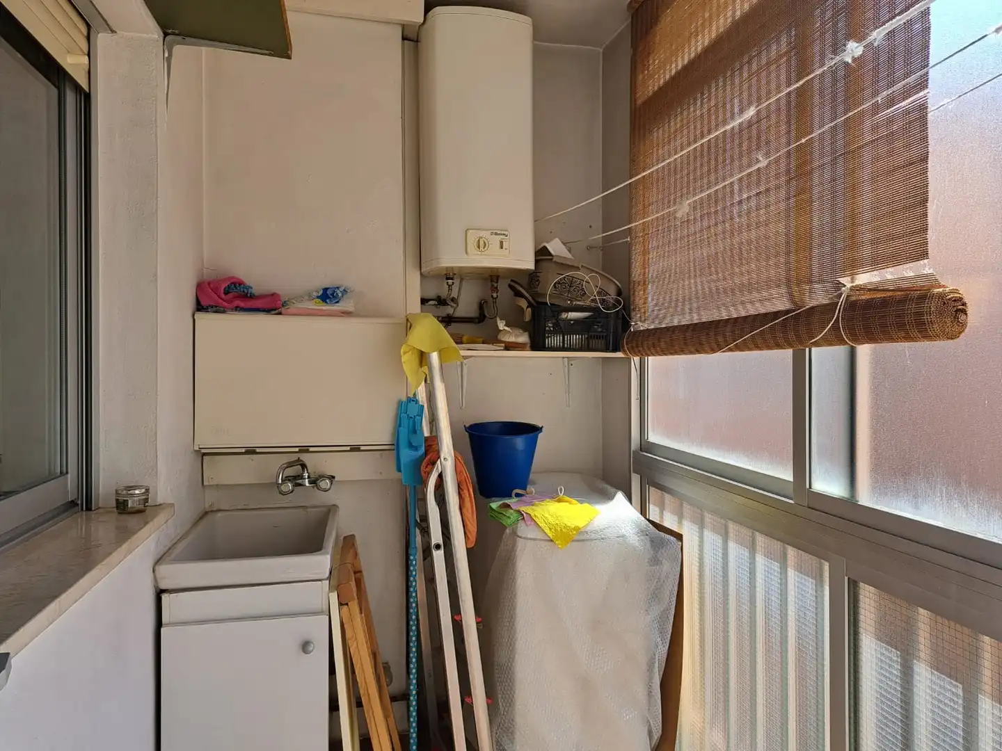 Terrasse von Wohnung zum Verkauf in Murcia mit Klimaanlage, Heizung und Abstellraum