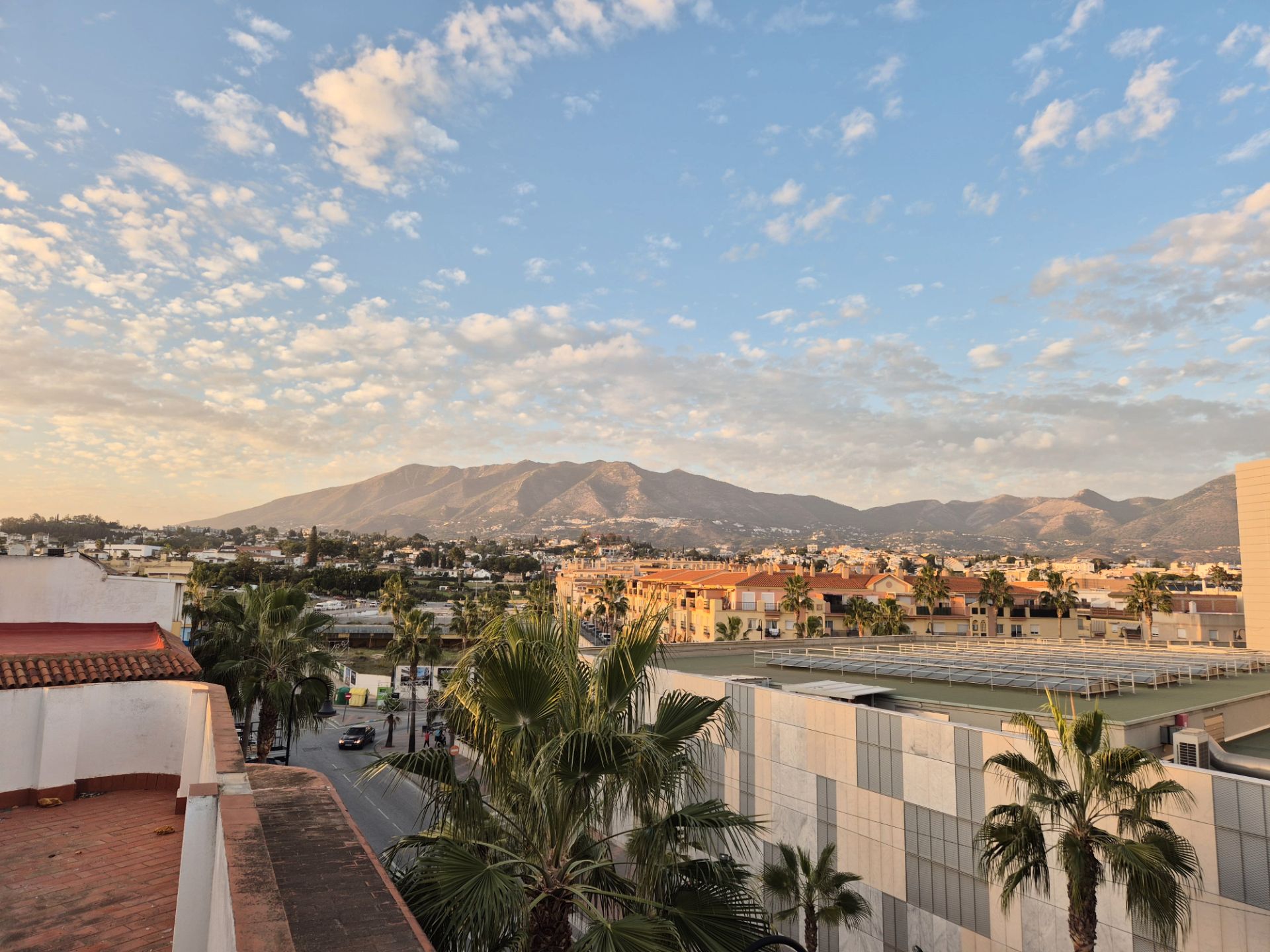 Exterior view of Flat for sale in Mijas  with Air Conditioner and Heating