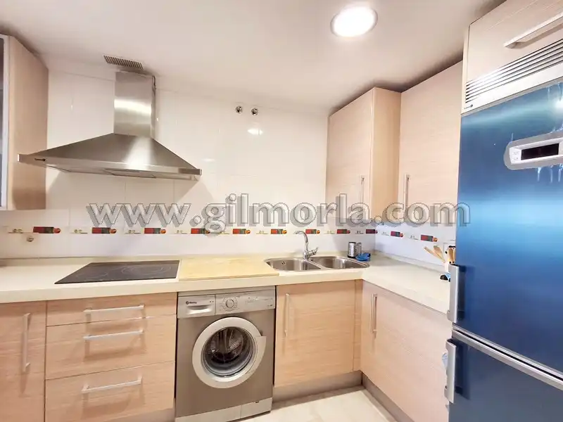 Cocina de Piso de alquiler en Vélez-Málaga con Terraza y Amueblado