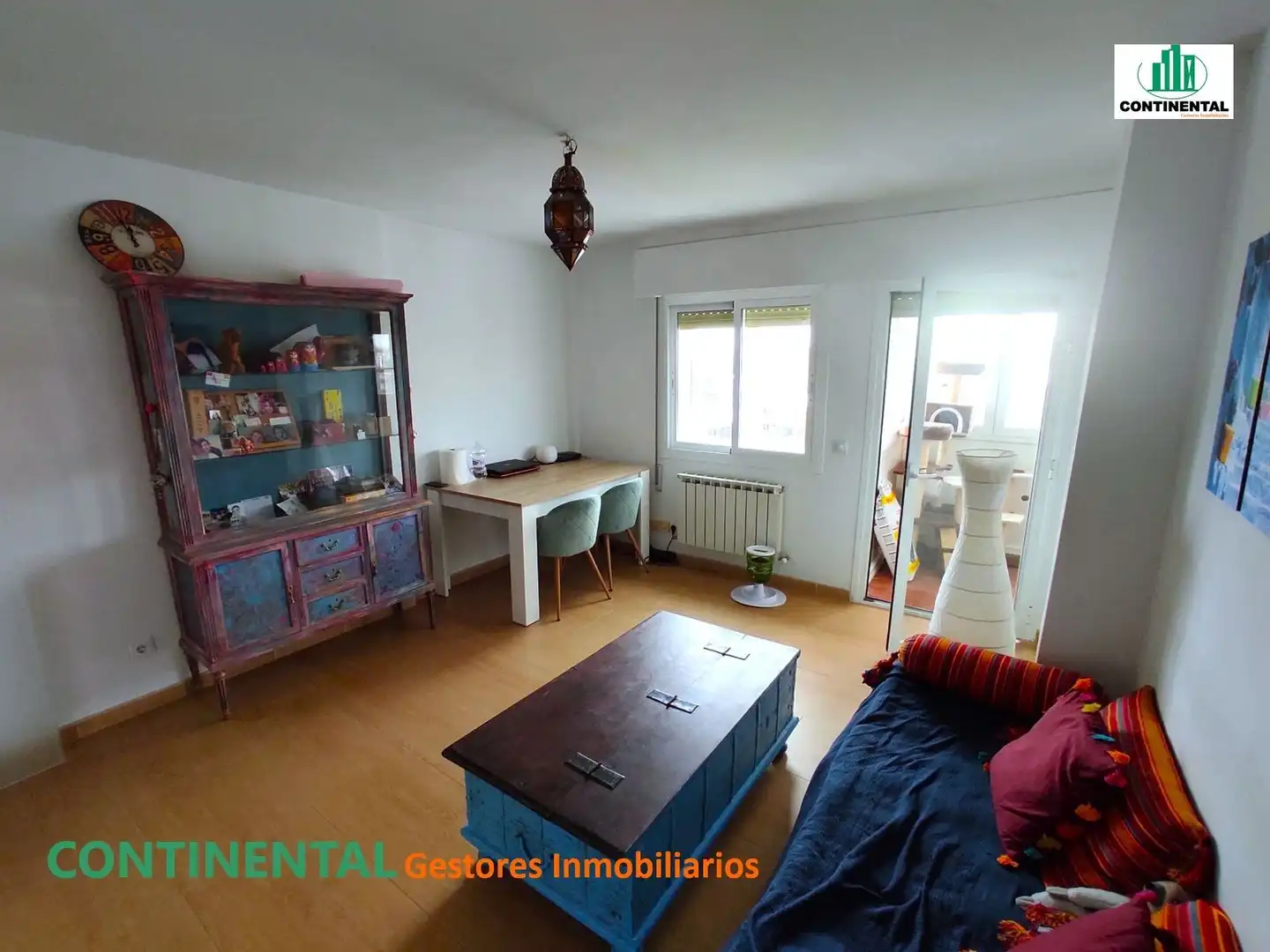Living room of Flat for sale in Collado Villalba  with Heating, Terrace and Community pool