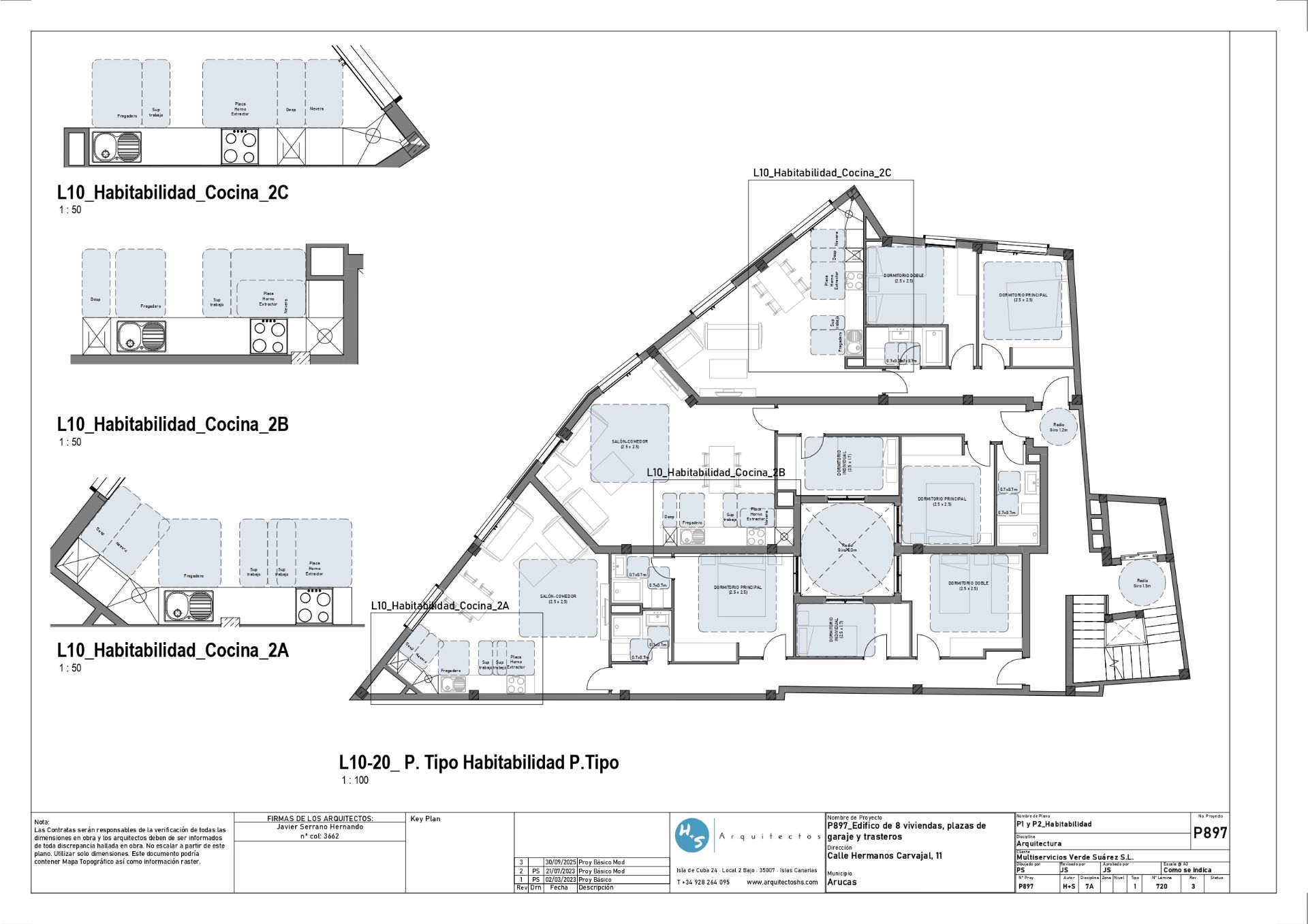 Flat for sale in Calle Hermanos Carvajal, 11, Bañaderos - El Puertillo - San Andrés