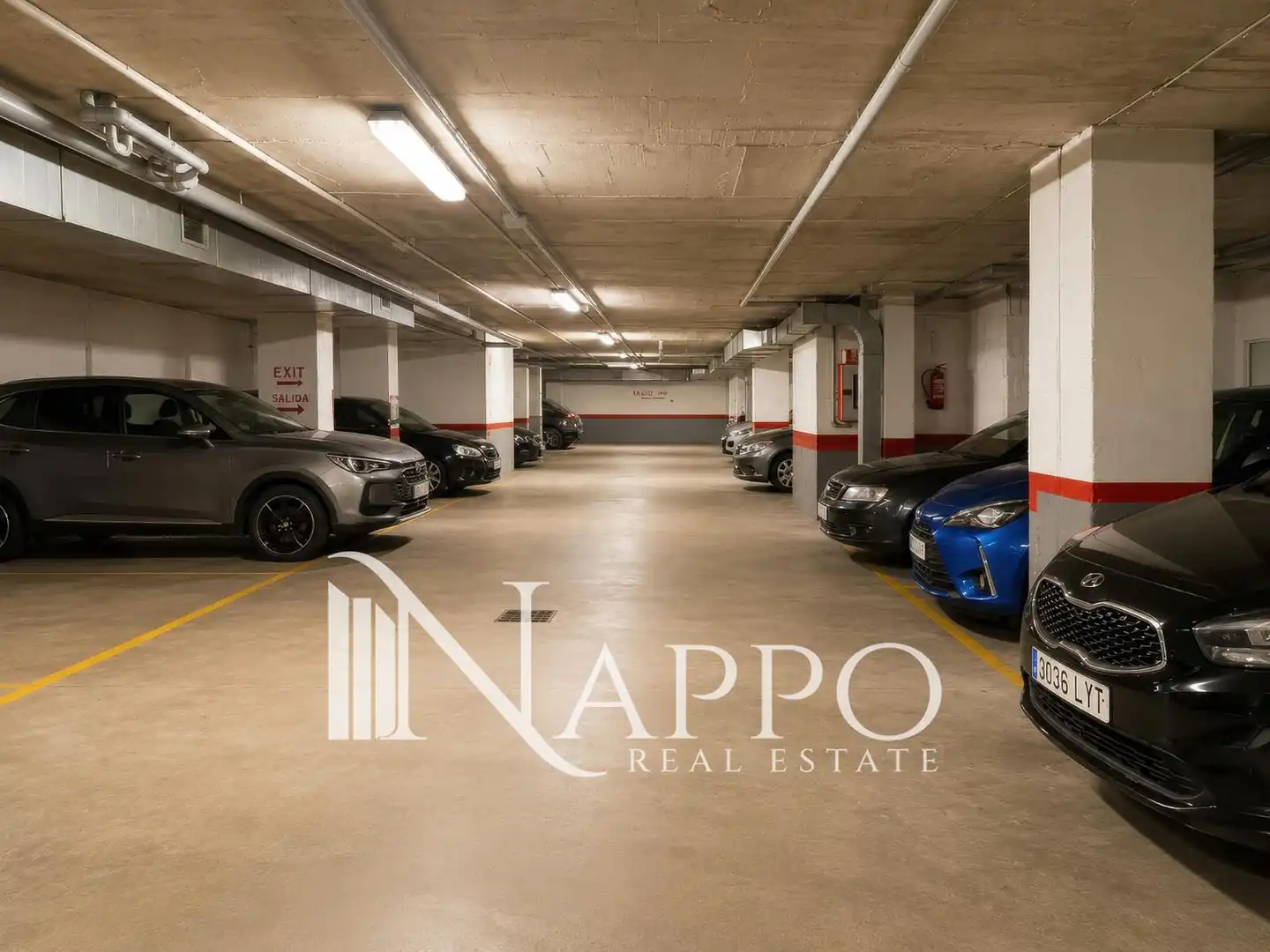 Aparcament de Àtic en venda en  Palma de Mallorca amb Aire condicionat, Calefacció i Terrassa
