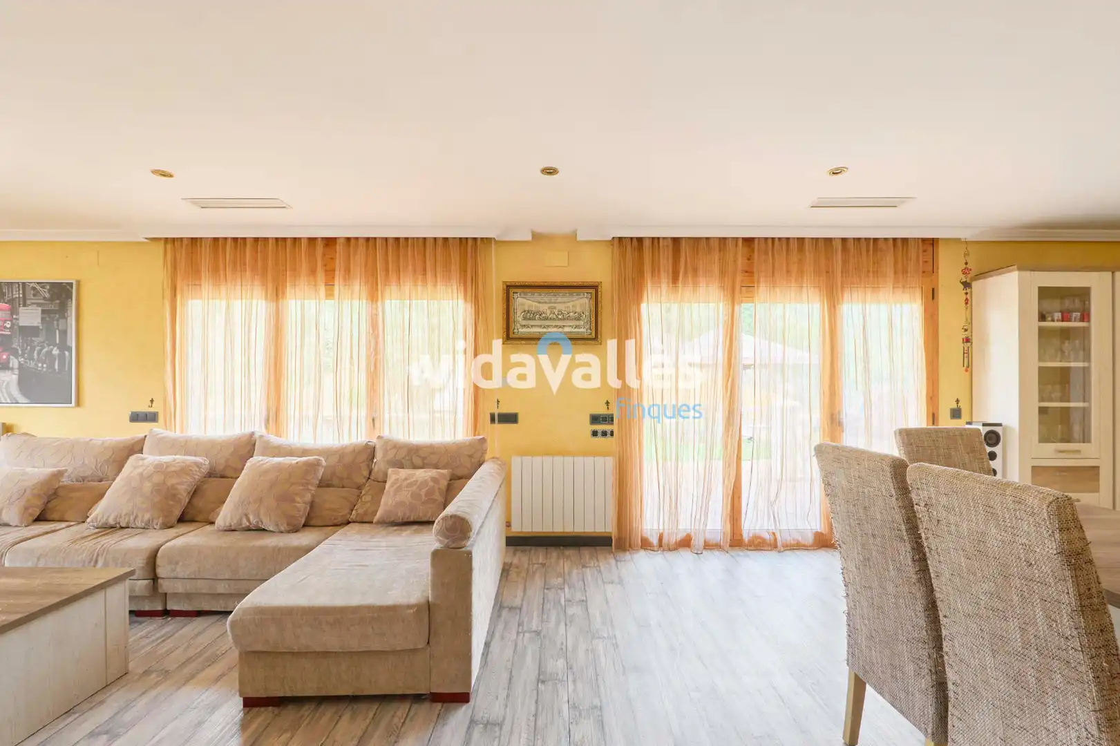 Jardín de Casa o chalet en venta en Sant Celoni con Aire acondicionado, Calefacción y Jardín privado