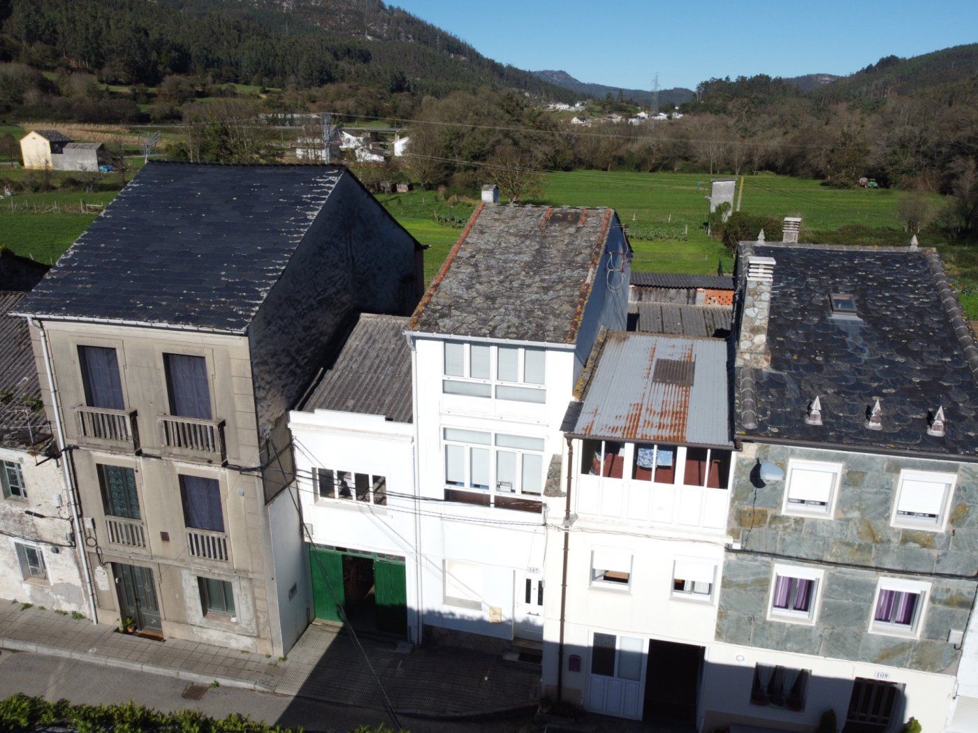 Vista exterior de Casa o chalet en venta en Mondoñedo con Calefacción y Amueblado