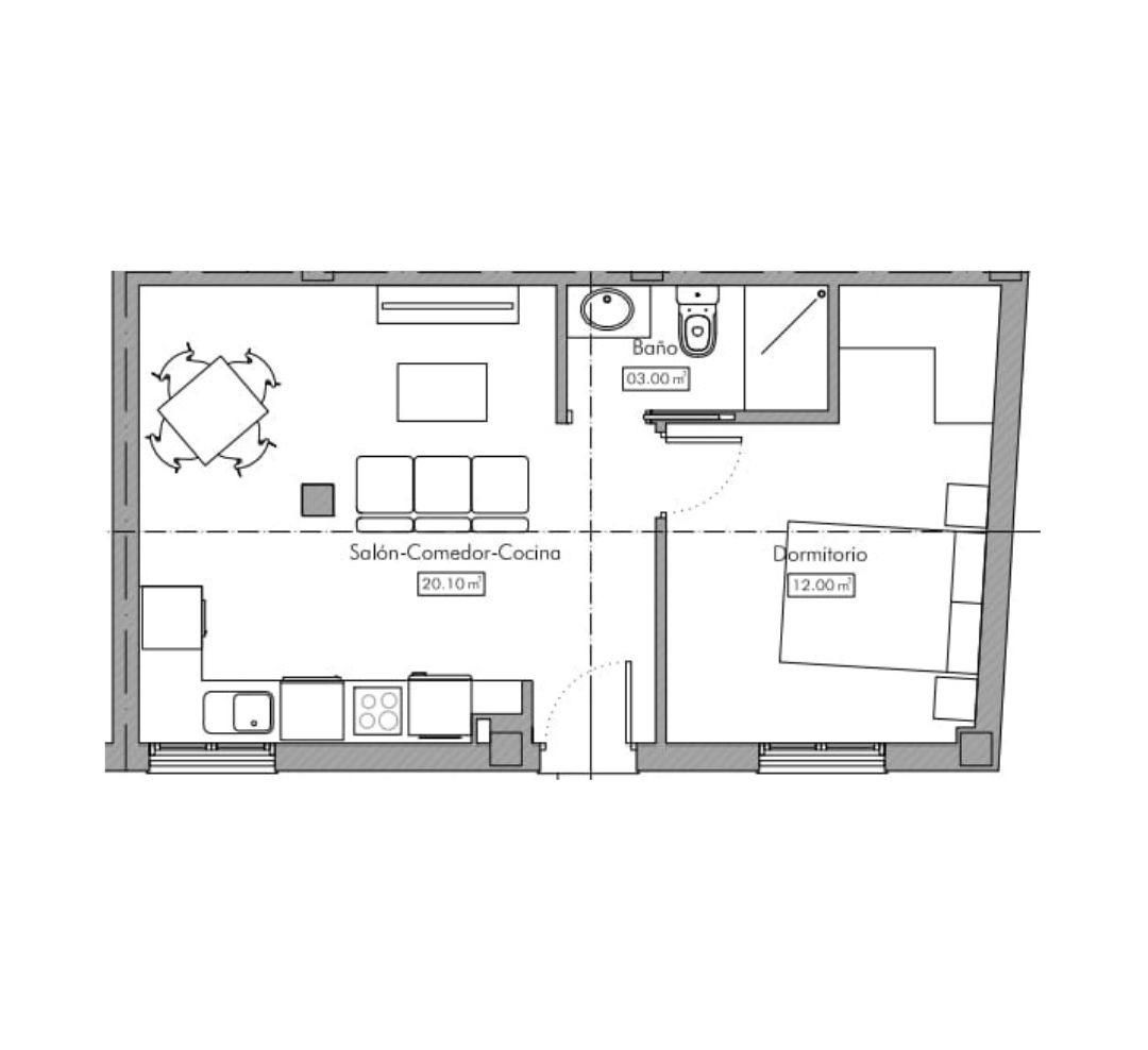 Loft for sale in San Fernando