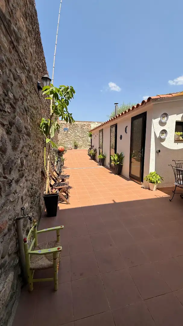 Reihenhaus mit Terrasse zum Verkauf in Carrer de la Creu 9