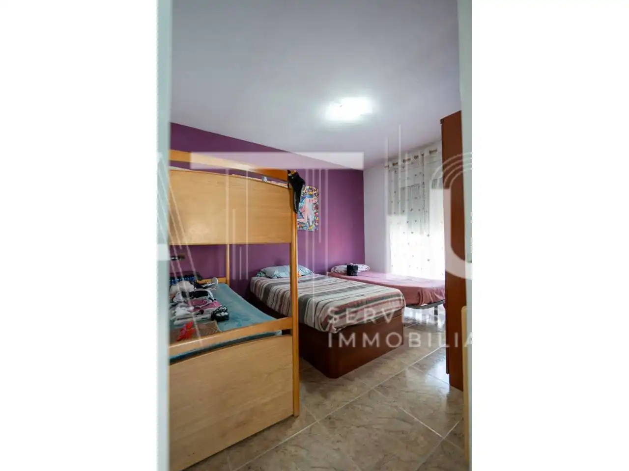Habitación de Apartamento en venta en Sabadell con Aire acondicionado, Calefacción y Trastero