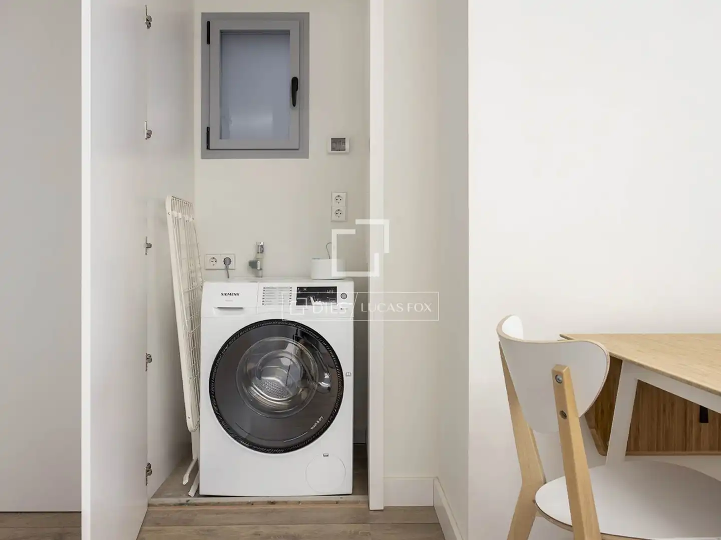 Kitchen of Flat for rent in Barcelona  with Air Conditioner, Heating and Parquet flooring