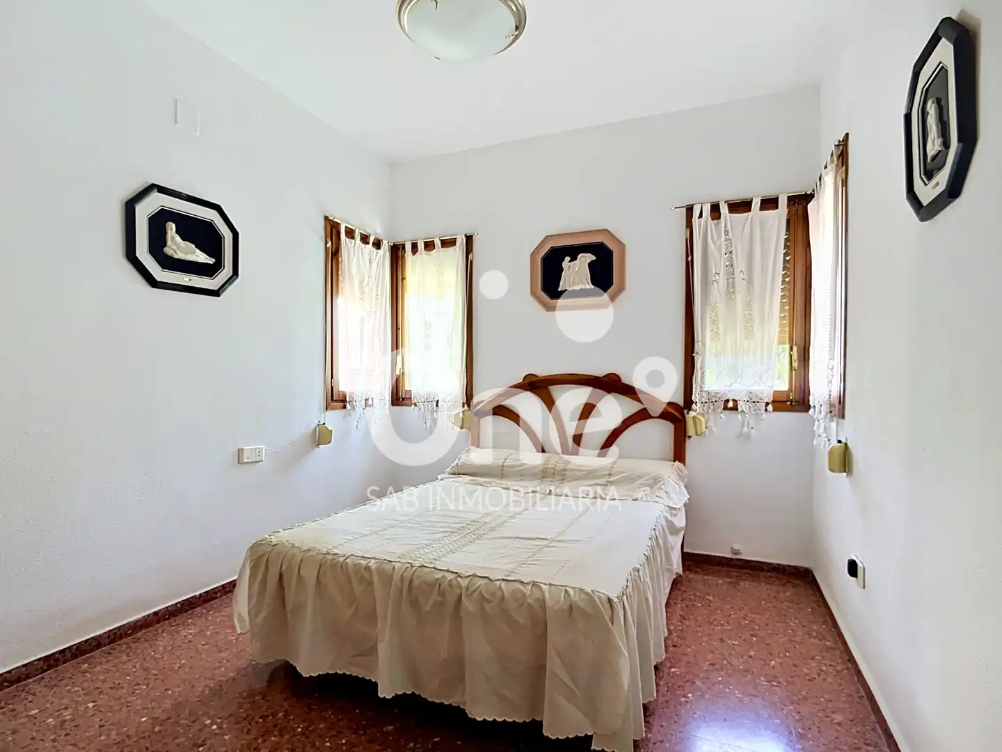 Bedroom of Houses for sale in San Antonio de Benagéber  with Air Conditioner, Private garden and Terrace