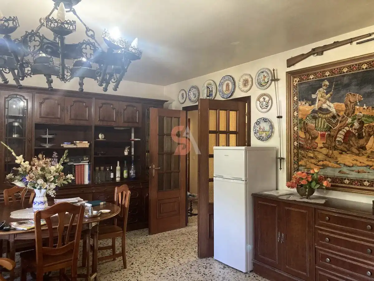 Cocina de Casa o chalet en venta en Cubillas de Santa Marta con Calefacción, Jardín privado y Terraza