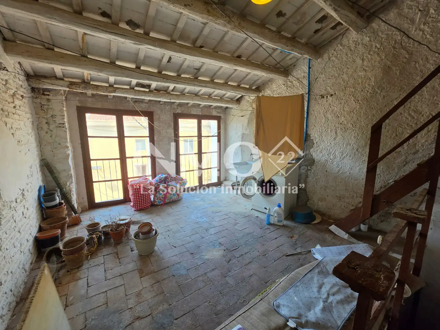 Living room of Houses for sale in Mont-roig del Camp  with Parquet flooring, Storage room and Furnished