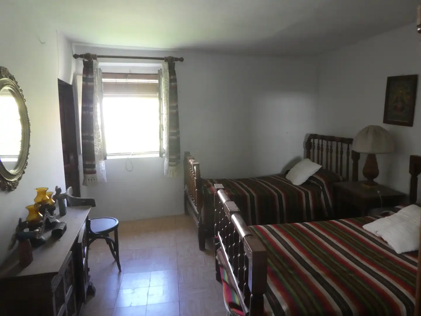 Bedroom of Detached homes for sale in Santa María del Campo  with Private garden, Terrace and Furnished