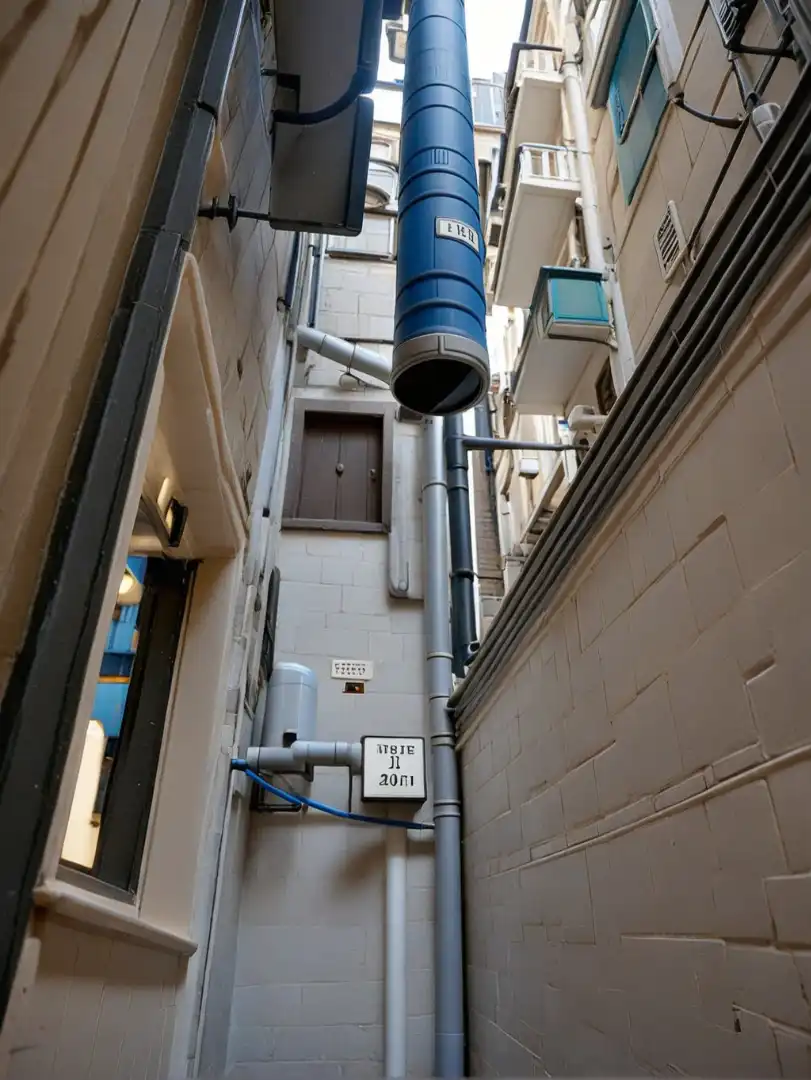 Vista exterior de Planta baja en venta en Barcelona con Trastero, Horno y Internet