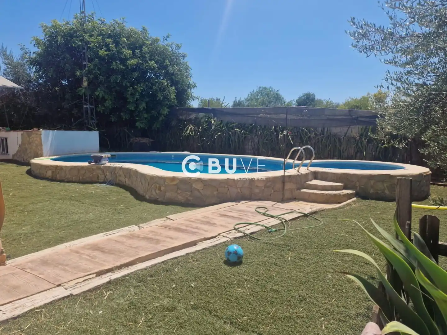 Chalet con piscina en venta en El Garrotal, imagen 13