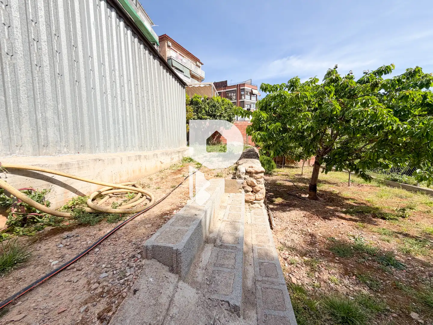 Terrassa de Casa o xalet en venda en El Papiol amb Aire condicionat, Calefacció i Jardí privat