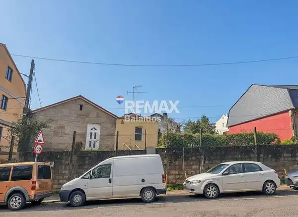 Vista exterior de Casa o chalet en venta en Vigo  con Jardín privado y Trastero