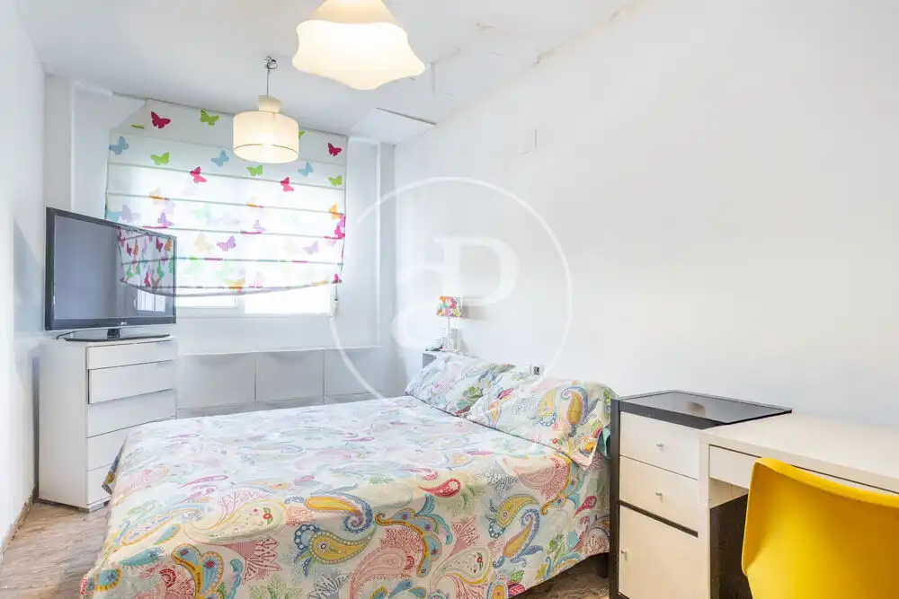 Bedroom of Houses for sale in Riba-roja de Túria  with Air Conditioner, Heating and Private garden
