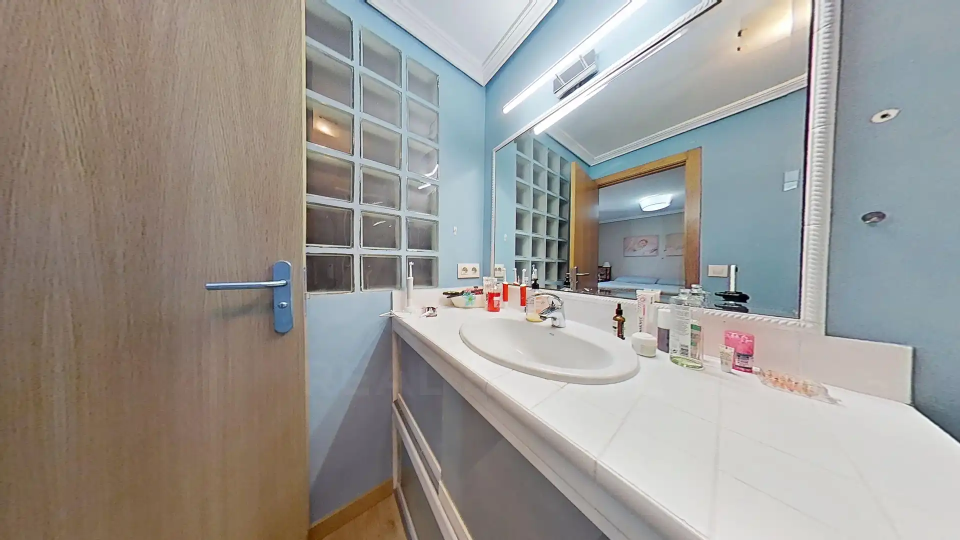 Baño de Casa o chalet en venta en Benicasim / Benicàssim con Aire acondicionado, Calefacción y Terraza