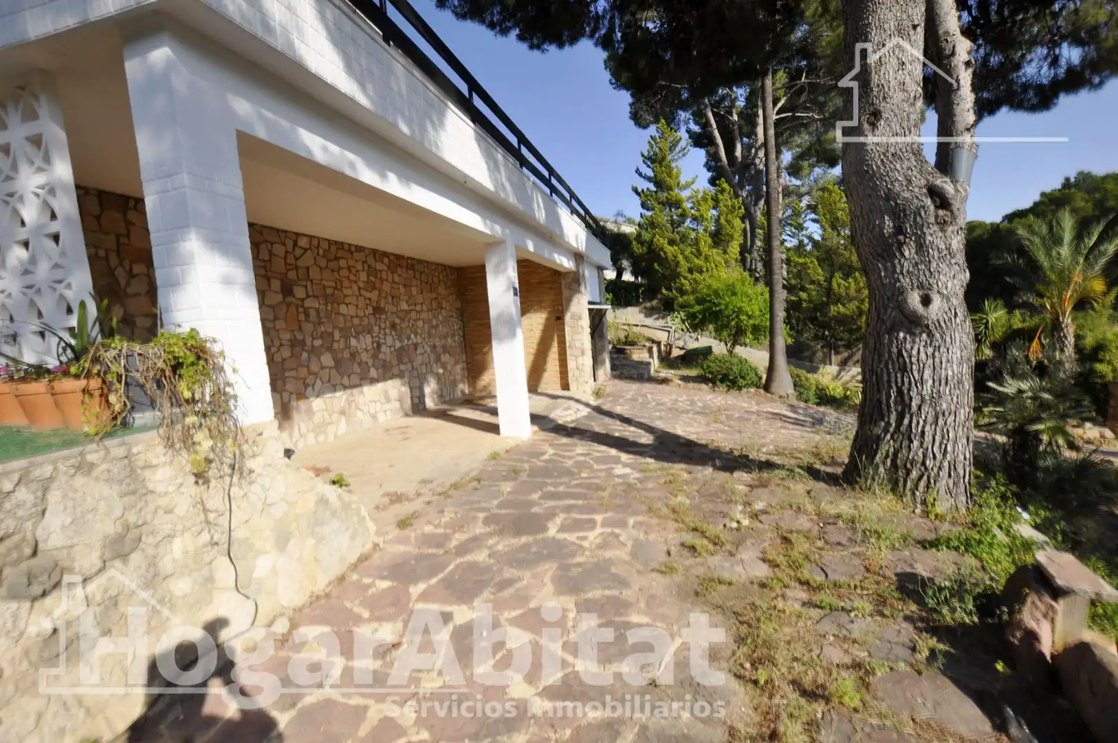 Exterior view of Houses for sale in Náquera  with Air Conditioner, Heating and Terrace