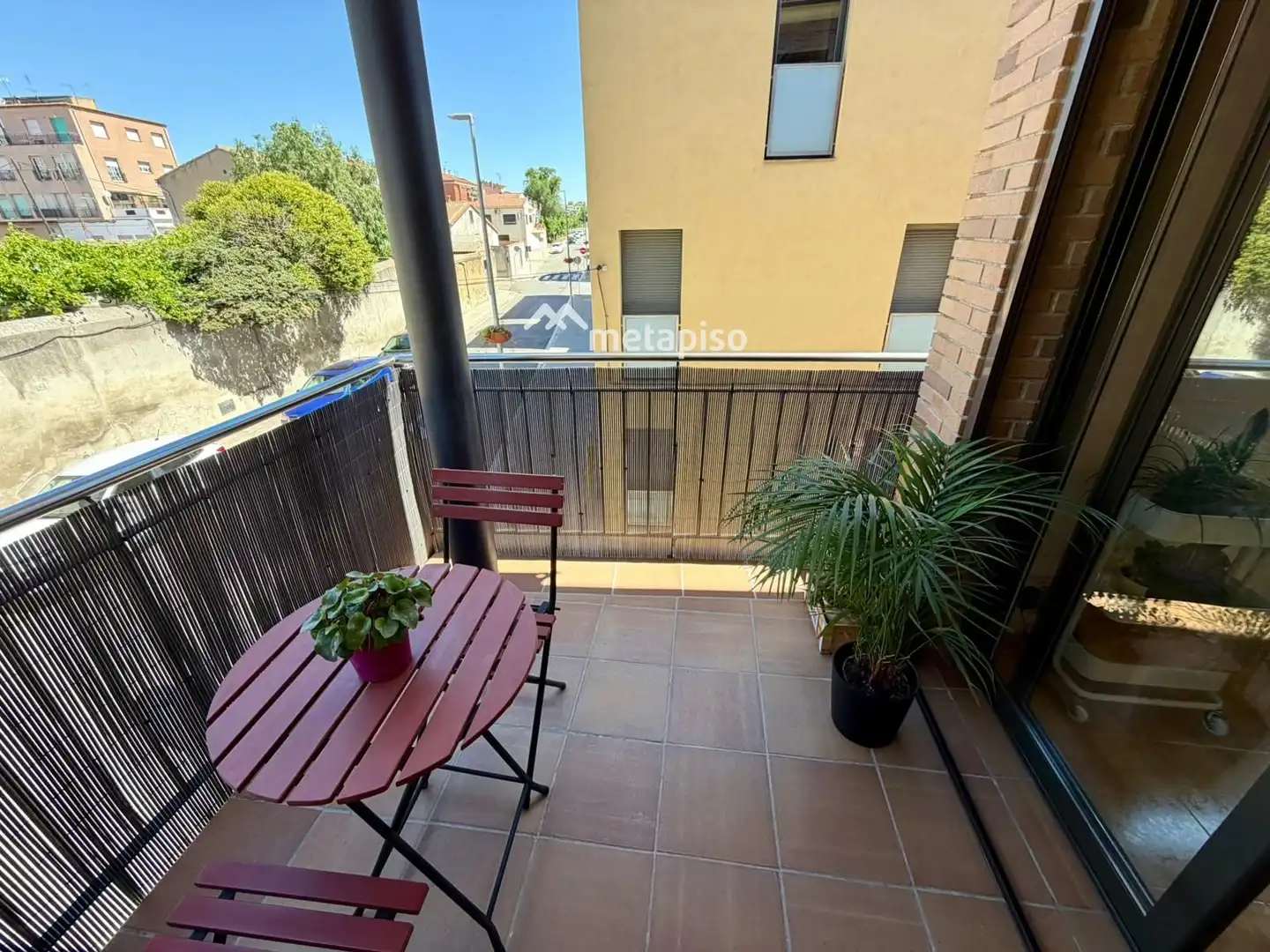 Terraza de Casa adosada en venta en Santa Margarida I Els Monjos con Aire acondicionado, Calefacción y Terraza