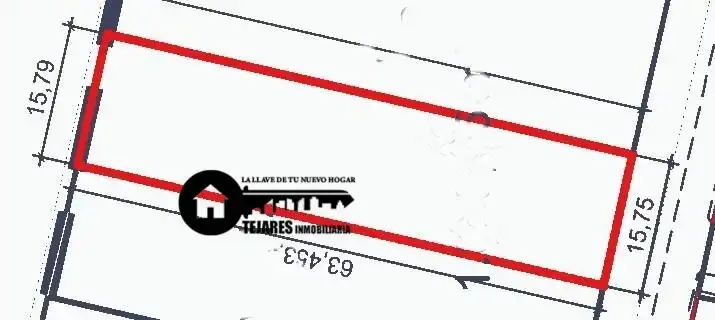 Terreno residencial en venta en Pedanías - Extrarradio