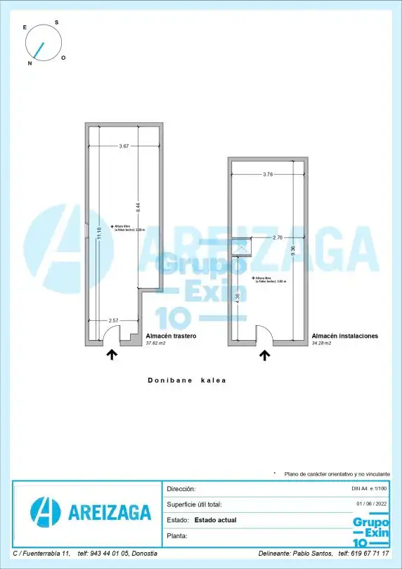 Local en venta en Pasaia