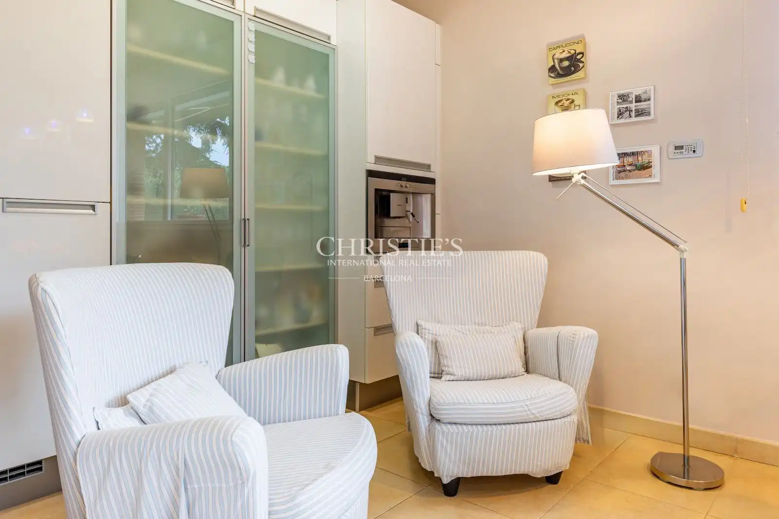 Sala de estar de Casa o chalet en venta en Vallromanes con Calefacción, Jardín privado y Terraza
