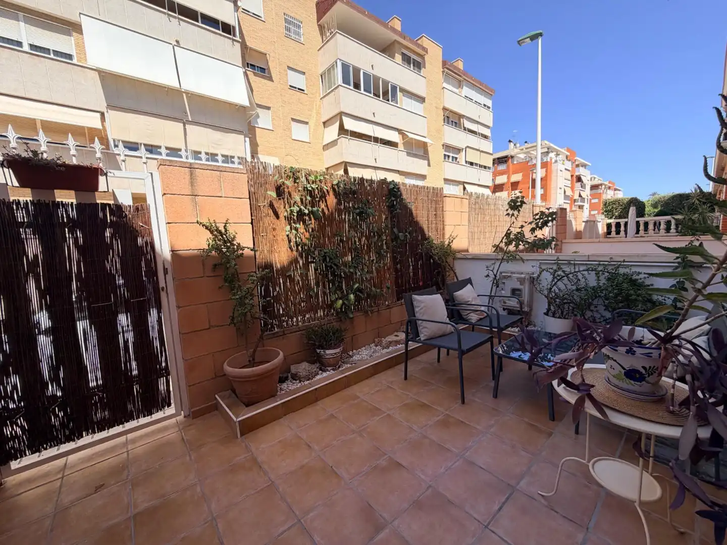 Terrace of Detached homes for rent in Elche / Elx  with Air Conditioner, Heating and Private garden